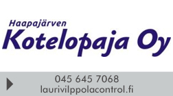 Lauri Vilppola Control Oy logo